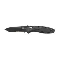 Benchmade 583SBK Barrage Sulankstomas taktinis peilis
