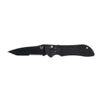 Benchmade Auto Stryker 9101SBK Sulankstomas taktinis peilis