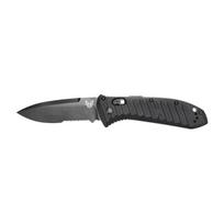 Benchmade 5700SBK Auto Presidio II Sulankstomas taktinis peilis