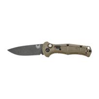 Benchmade 9570BK-1 Mini Claymore Sulankstomas taktinis peilis