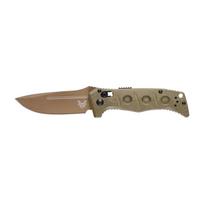 Benchmade 2730FE-2 Mini Auto Adamas Sulankstomas taktinis peilis