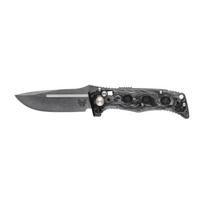 Benchmade 2730-03 Mini Auto Adamas Sulankstomas taktinis peilis