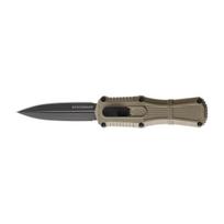 Benchmade 3375GY-1 Mini Claymore OTF Sulankstomas taktinis peilis