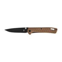 Gerber EDC Zilch Sulankstomas peilis, rudas