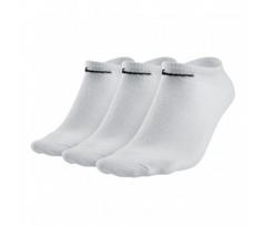 Nike 3PPK Value No Show Kojinės (3 poros) - Dydis 34/38 (SX2554-101 Kojinės)