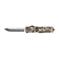 Templar Knife Large Zinc Mossy Oak DNA Drop Black OTF Sulankstomas peilis