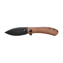 Trollsky Knives Mandu Sulankstomas peilis, rudas, Limited Edition