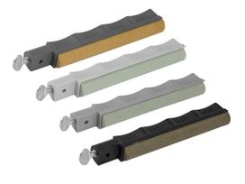Lansky Curved Blade Hones HRSET Akmens peilių galandinimo akmenų rinkinys, 4 vnt.