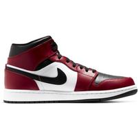 Air Jordan 1 Mid Chicago Black Toe - Dydis 46 (554724-069 )