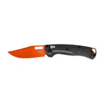 Benchmade 15533OR-01 Mini Taggedout Sulankstomas medžioklinis peilis