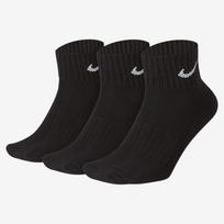 Nike Cushioned Ankle kojinės (3 Poros) - Dydis 42/46 (SX4926-001 Kojinės)