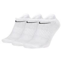 Nike Everyday Lightweight Training No-Show kojinės (3 poros) - Dydis 46-50 (SX7678-100 Kojinės)