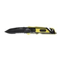 Walther ERK Emergency Rescue Gelbėjimo peilis, geltonas