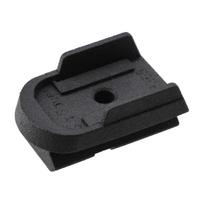 Mantis adapteris, skirtas šaudymo imitatoriaus tvirtinimui prie dėtuvės Sig Sauer P365 10