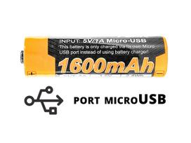 Fenix USB ARB-L14U Akumuliatorius (14500 1600 mAh 1,5 V)