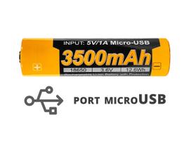 Fenix USB ARB-L18U Akumuliatorius (18650 3500 mAh 3,6 V)