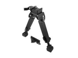 Leapers UTG Rubber Armored QD Šaudymui skirtos atraminės kojos (dviakojis)
