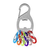 Nite Ize KeyRack+ S-Biner Raktų pakabukas su karabinu