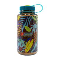 Nalgene WM Wide Mouth 1 l Botanical Ferns Vandens buteliukas