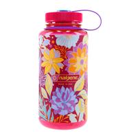 Nalgene WM Wide Mouth 1 l Botanical Florals Vandens buteliukas