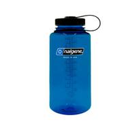 Nalgene WM Wide Mouth Blue 1 l Vandens buteliukas