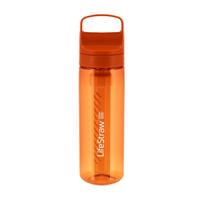 LifeStraw Go 2.0 Kyoto Orange Vandens buteliukas su vandens filtru 650 ml