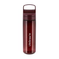 LifeStraw Go 2.0 Merlot Me Away Vandens buteliukas su vandens filtru 650 ml