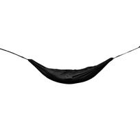 TigerWood Bear Black Hamakas su tinkleliu nuo uodų