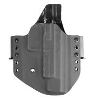 RH Holsters OWB Canik TP9 SFX 1/2 Sweatguard Speedloops Right Black 40 mm Pistoleto dėklas 011-2 OWB TP9 SFX
