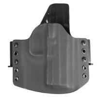 RH Holsters OWB Canik TP9 SF Elite 1/2 Sweatguard Speedloops Right Black 40 mm Pistoleto dėklas 011-2 OWB TP9 SF Eli
