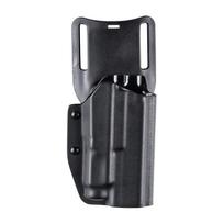 RH Holsters OWB Tactical Glock 17C Gen 4/GL19 Safariland Mid-Ride Right Black 3 mm Pistoleto dėklas
