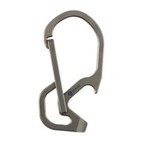 Civivi Click Gray Titanium CA-01A Karabinas