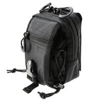 Mil-Tec Hextac Belt Pouch Black Kuprinės krepšys