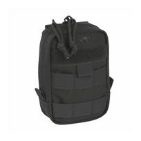 Tasmanian Tiger Tac Pouch 1 Vertical Black Kuprinės krepšys
