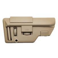B5 Systems Precision Collapsible Short FDE AR15 Ginklo pratęsimas
