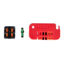 HIVIZ GLT178 Glock Priekiniai ir galiniai taikikliai