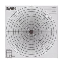 RazorGun 14x14 cm Šaudymo taikinys, 100 vnt.
