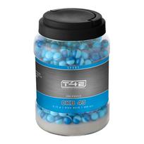 T4E Sport CKB Chalk Balls Blue kal. .43 Žymėjimo kamuoliukai su dažomaisiais milteliais, 500 vnt.