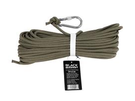 Black Magnet 6 mm x 20 m Virvė neodimio paieškos magnetui