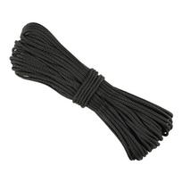 EDCX 550 Type III 30 m Black Army Green Snake Paracord virvė