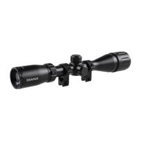 Diana 3-9x40 1" AO Duplex Optinis taikiklis + Diana ZR 1"-30 mm/11 mm Kompensacinis laikiklis