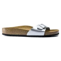 Birkenstock Madrid BF Silver - Dydis 38 (40413 Šlepetės)