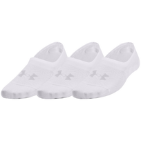 Under Armour Wmns Breathe Lite Ultra Low Liner kojinės (3 poros) - Dydis M (1370075-100 Kojinės)