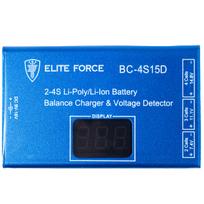 Elite Force LiPo ASG Airsoft akumuliatoriaus įkroviklis