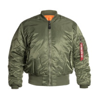 Alpha Industries MA-1 dvipusė striukė - Dydis XL (100101-01 Striukės)