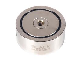 Black Magnet F120x2 Neodimio paieškos magnetas 2x120 kg