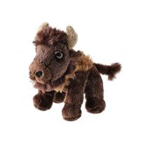 Uni-Toys 15 cm Minkštas žaislas - Bizonas