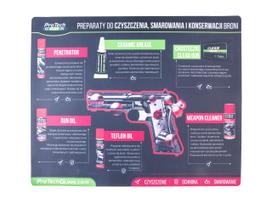ProTech Guns 47x38 cm Ginklų valymo kilimėlis