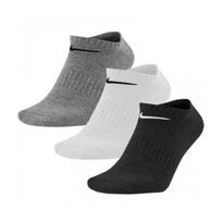 Nike Everyday Lightweight Training No-Show kojinės (3 poros) - Dydis 46-50 (SX7678-964 Kojinės)
