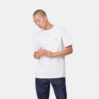Carhartt WIP Chase laisvalaikio marškinėliai - Dydis S (I026391-00RXX Marškinėliai)